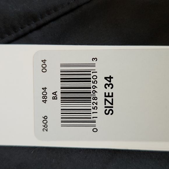 Calvin Klein Black Shorts - 34 W - Picture 4 of 4